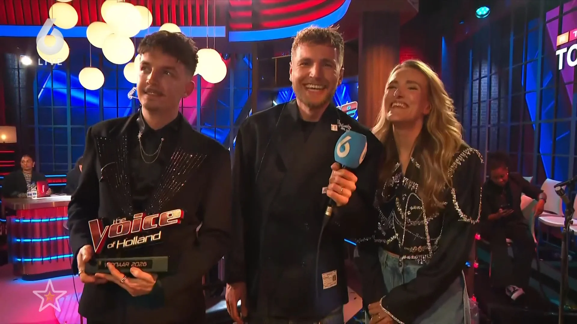Ruben Hillen reageert op winst bij The Voice