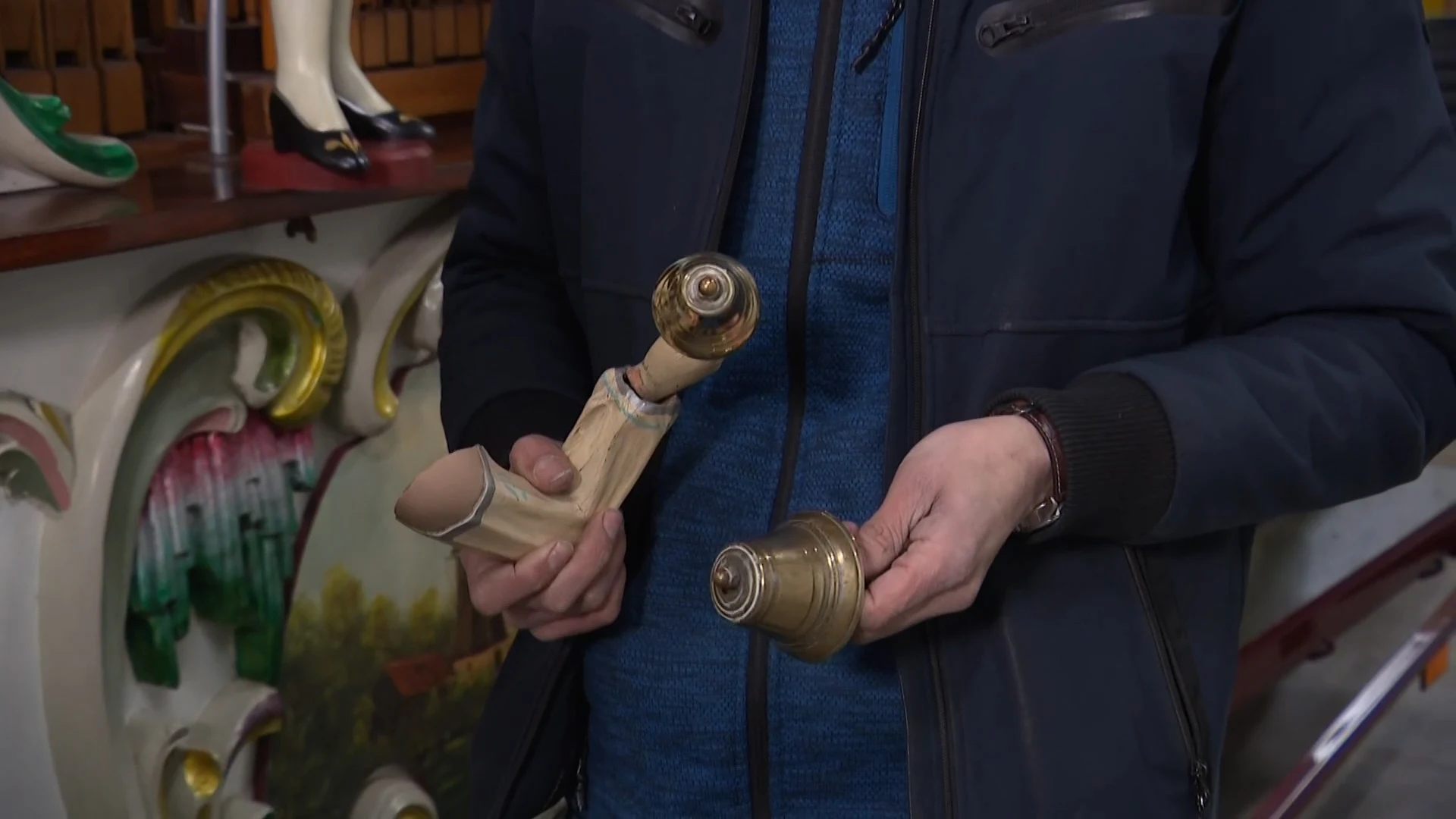 Orgeldraaier Robin mishandeld in Apeldoorn, draaiorgel vernield