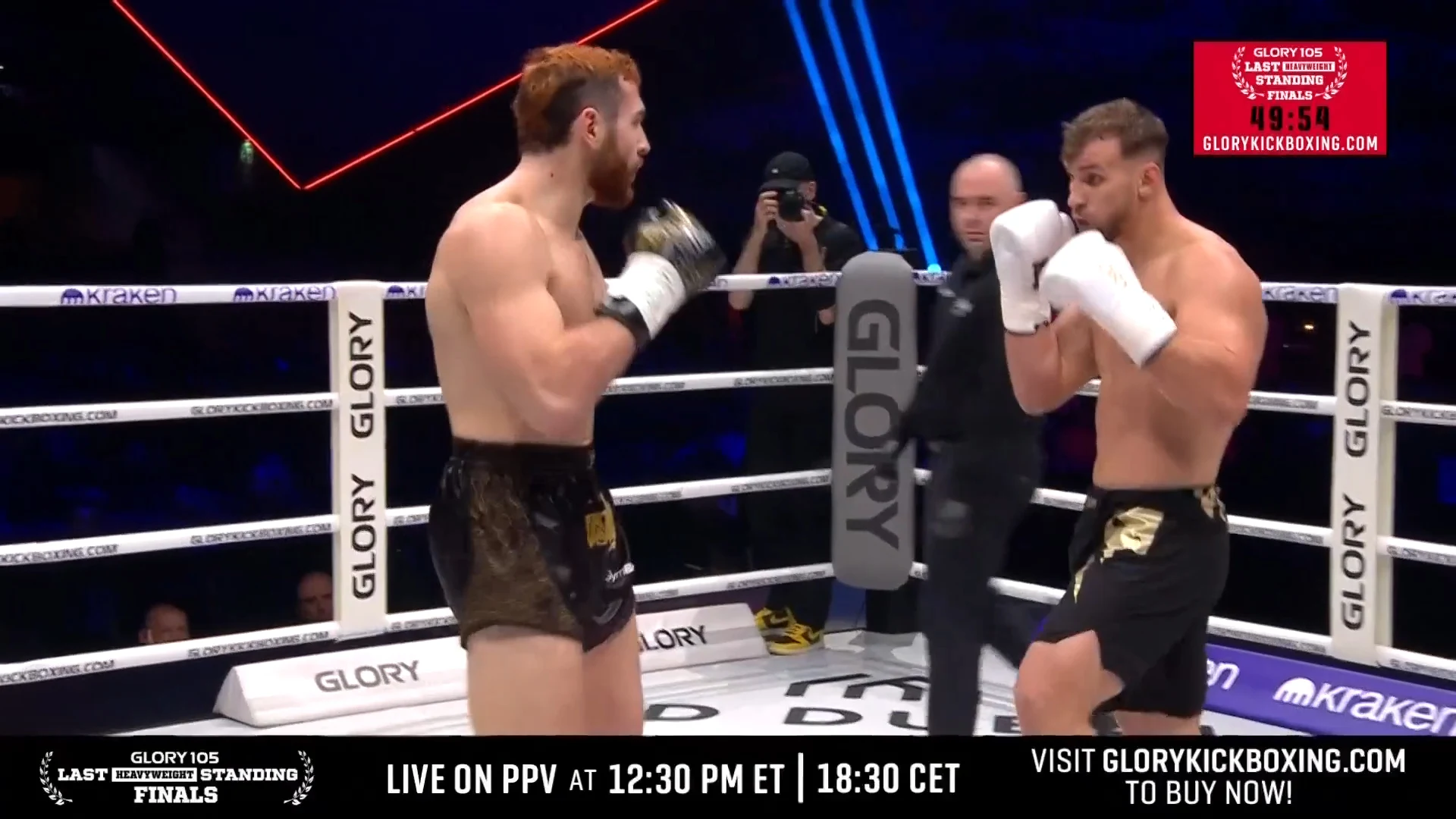 Highlights Stefan Latescu vs Enrico Peligrino