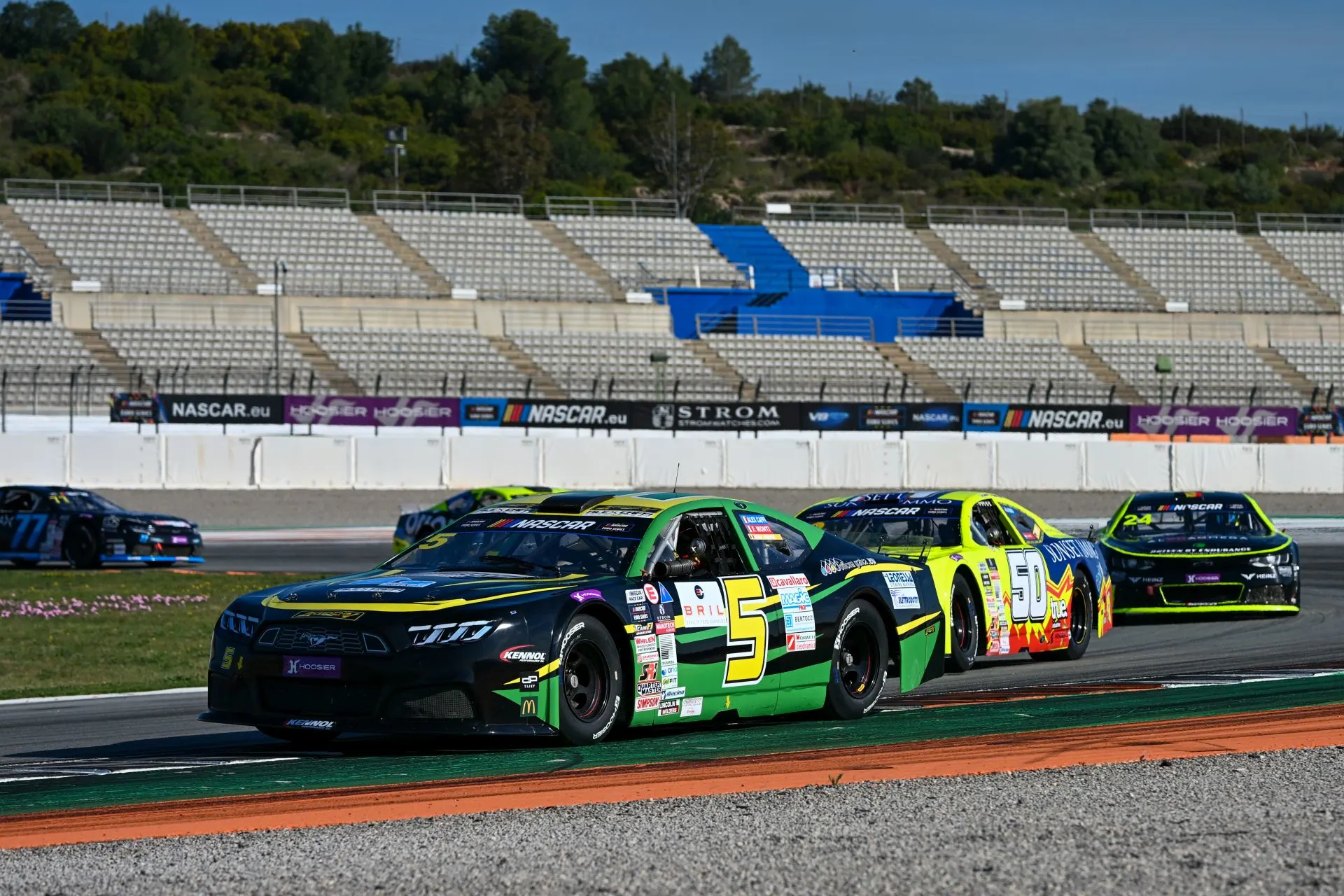 NASCAR Euro Series Valencia - OPEN Race 1