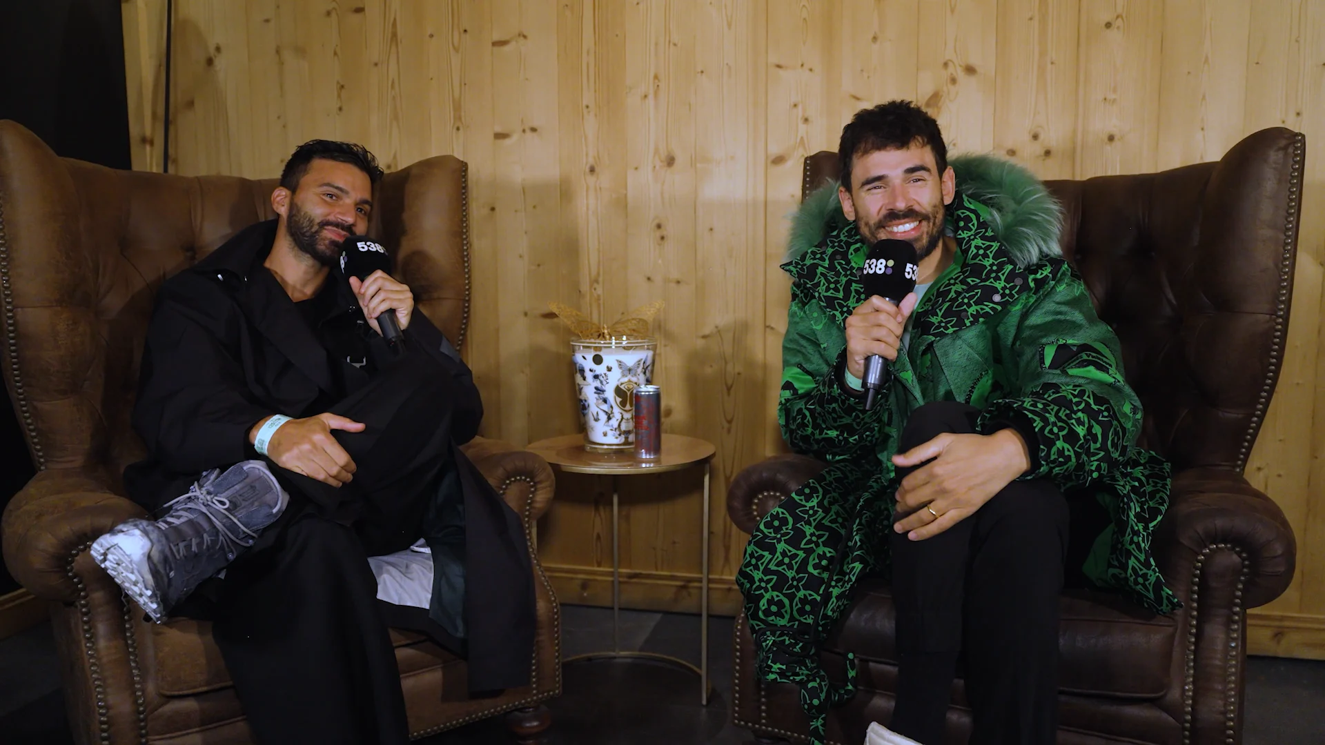 R3HAB en Afrojack bij Dance Department vanaf Tomorrowland Winter