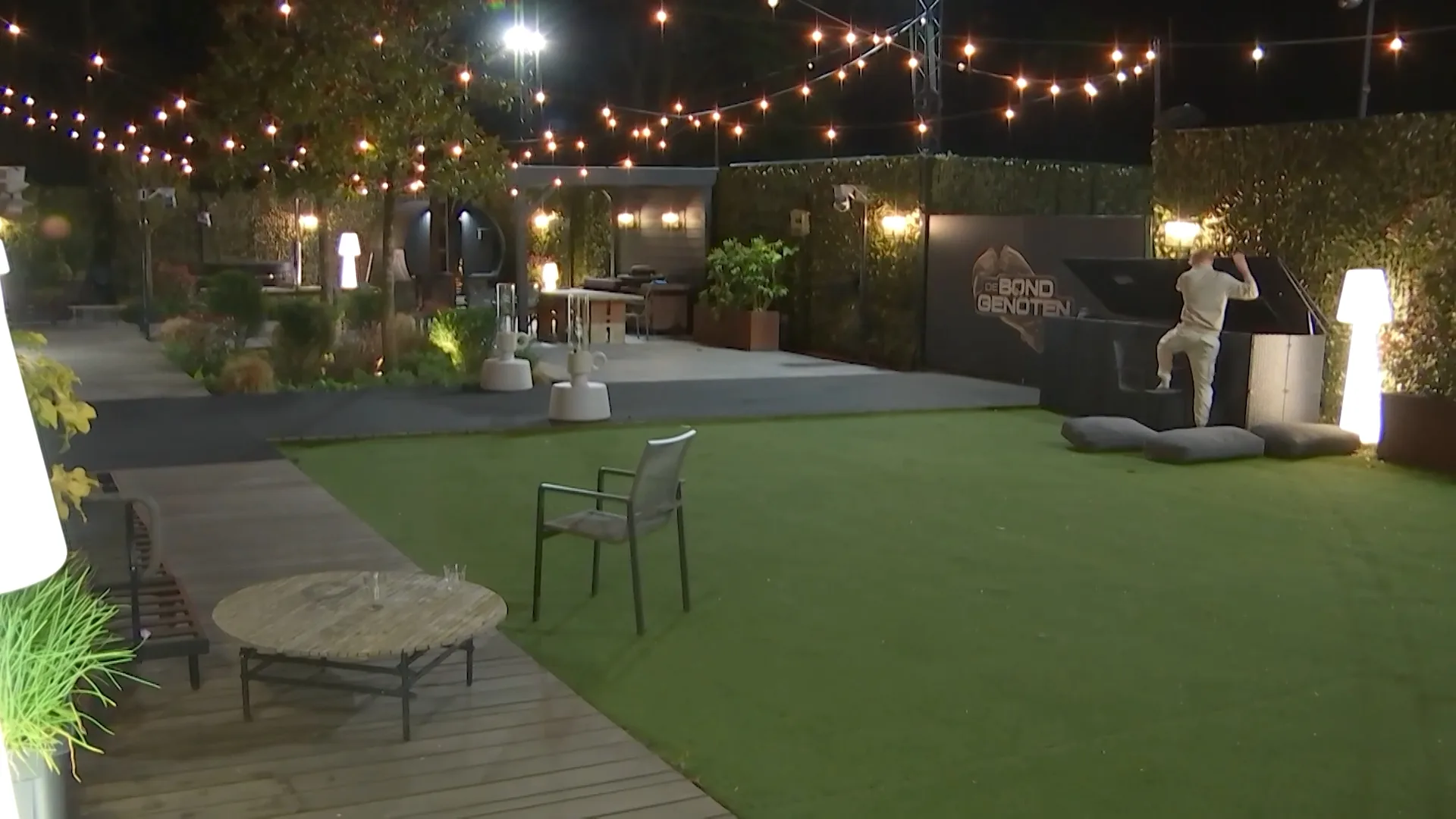 De kussenbak is multifunctioneel...