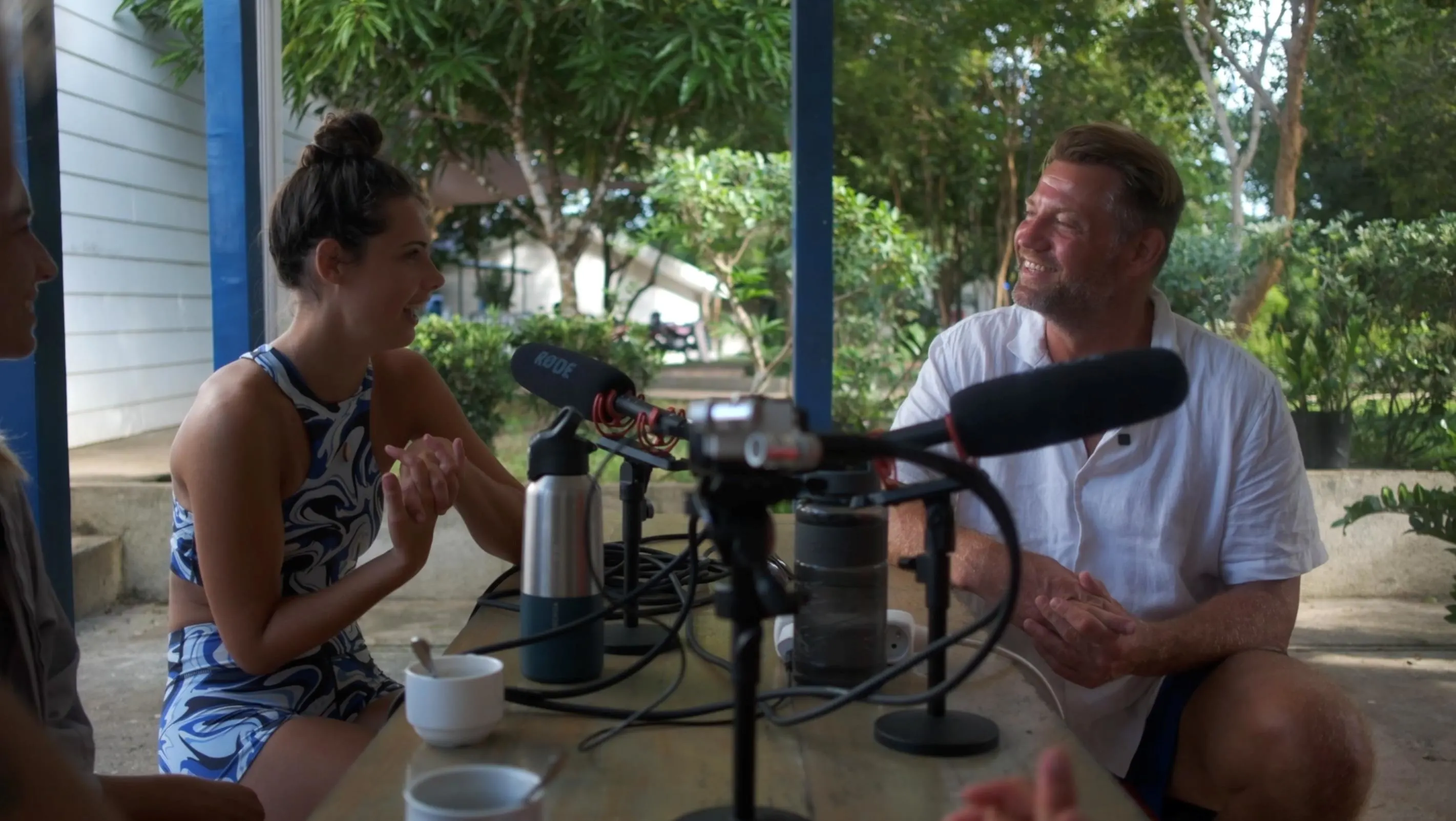 "In de avond begon iedereen te zingen"