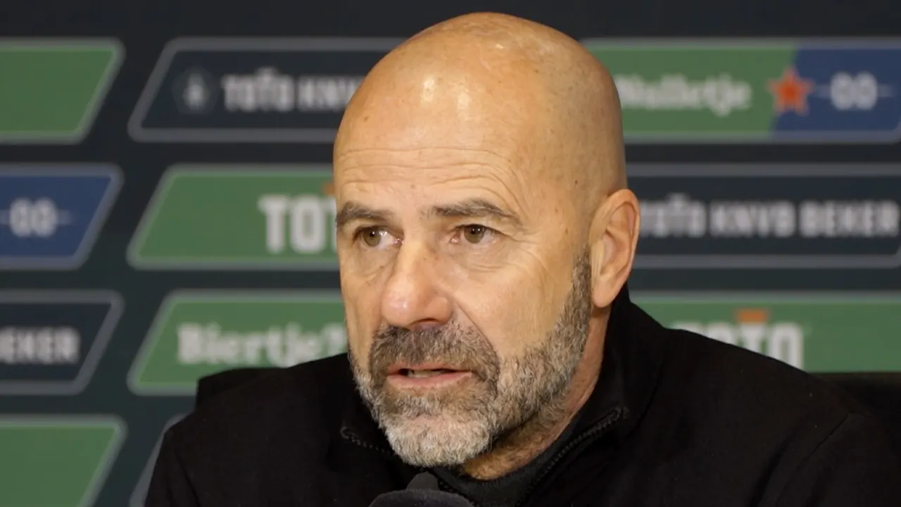 Bosz: 'Ik denk dat iedere speler dit jaar een betere voetballer is geworden'