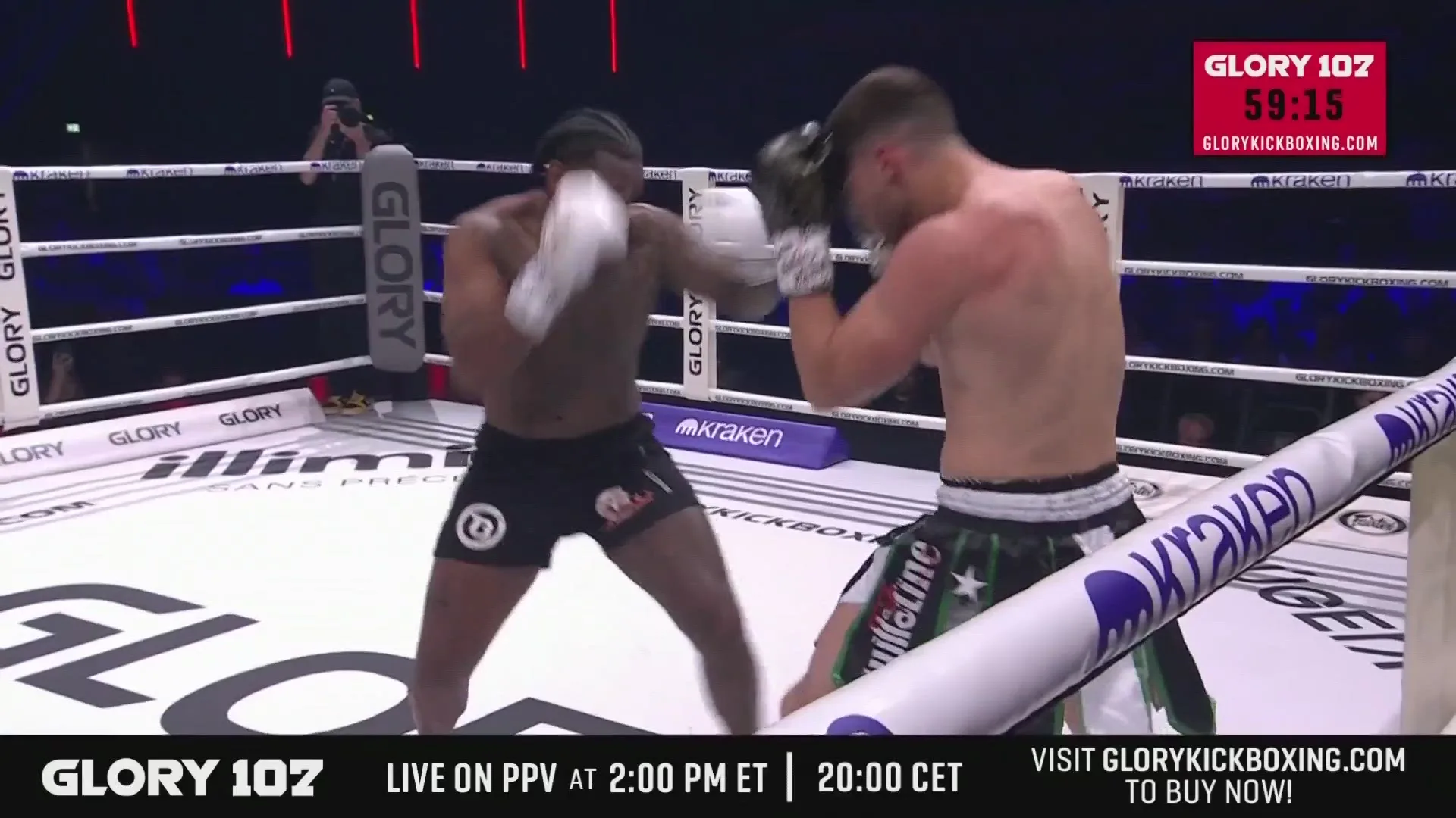 Highlights Raven vs Ugrincic | GLORY 107