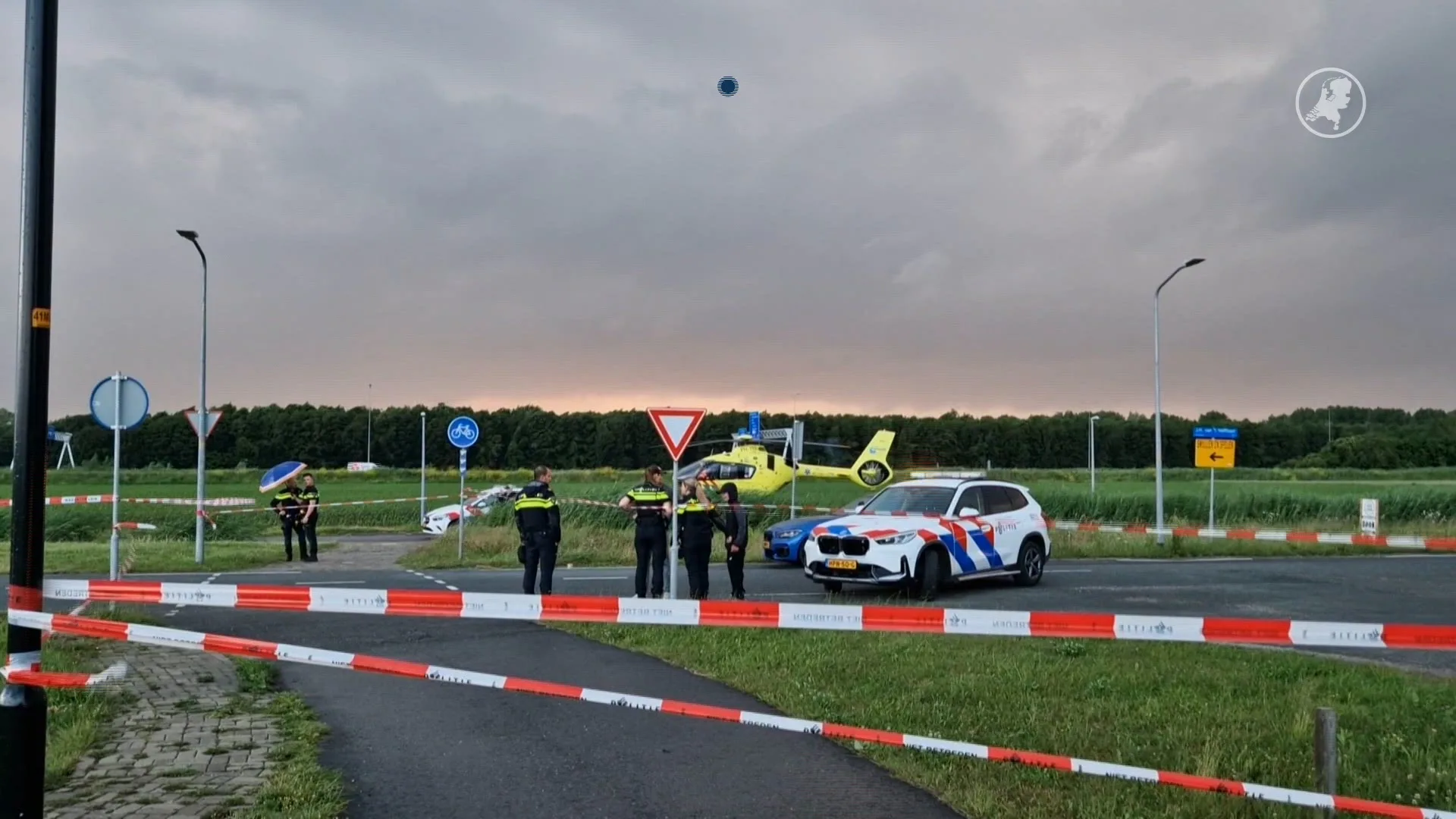 Jongen in Almere overleden na aanrijding op step