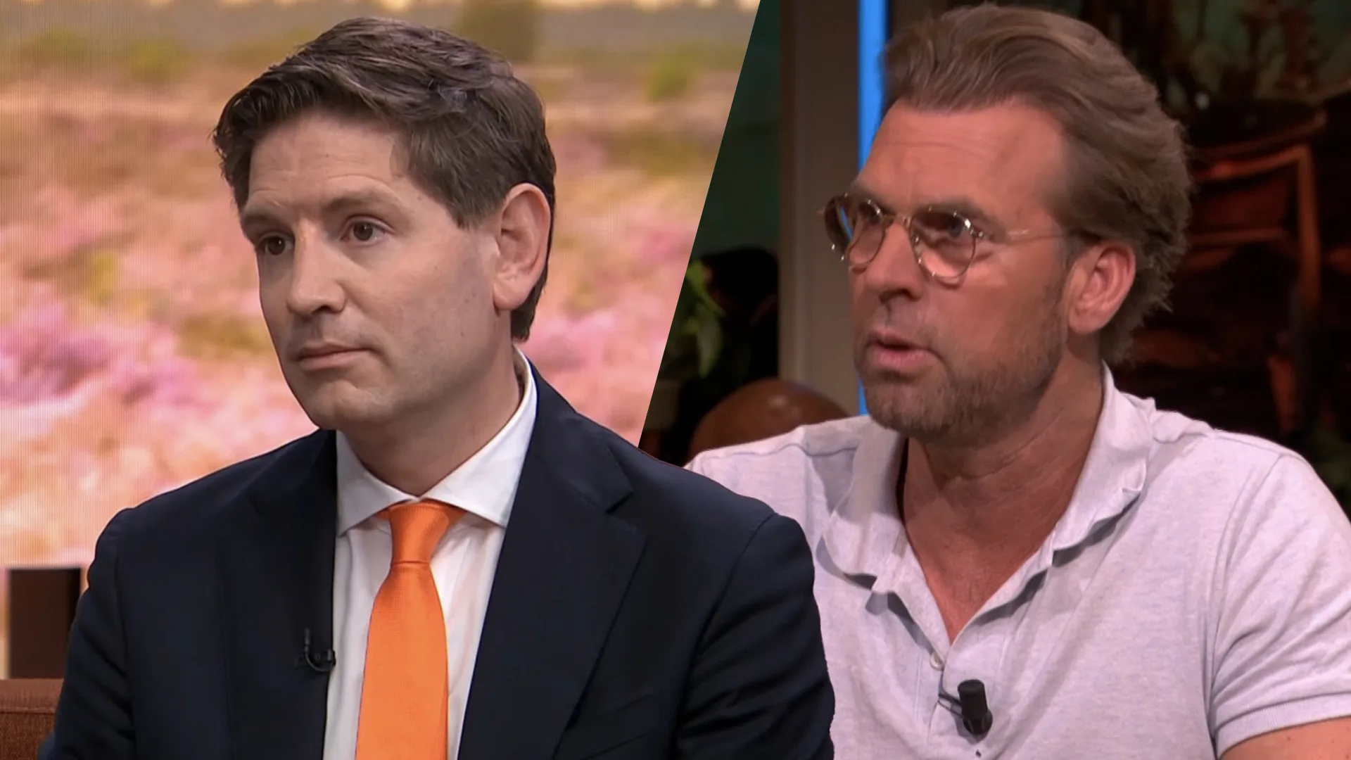 Rutger Castricum haalt uit naar Jan Paternotte (D66): 'Hij predikt niet te polariseren, maar doet het zelf'