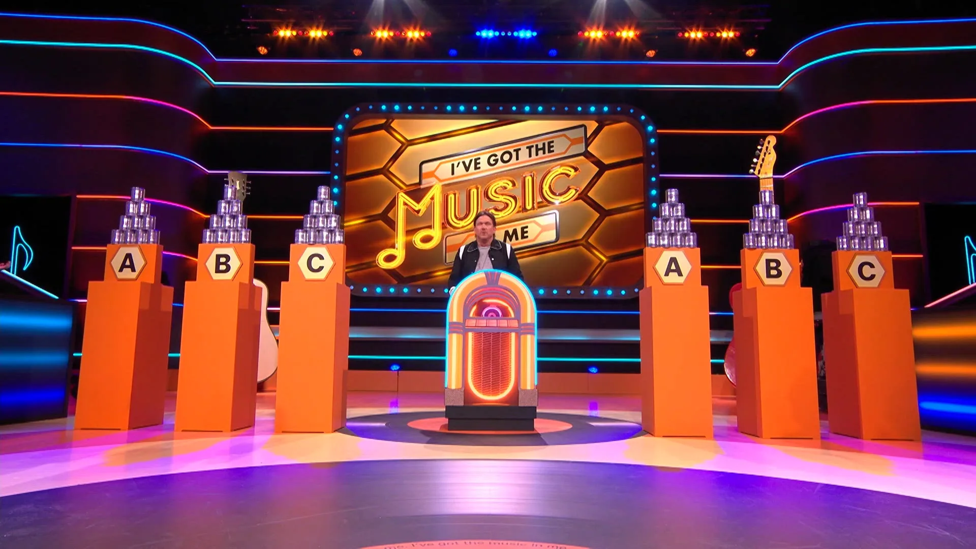 De kandidaten gaan blikgooien!