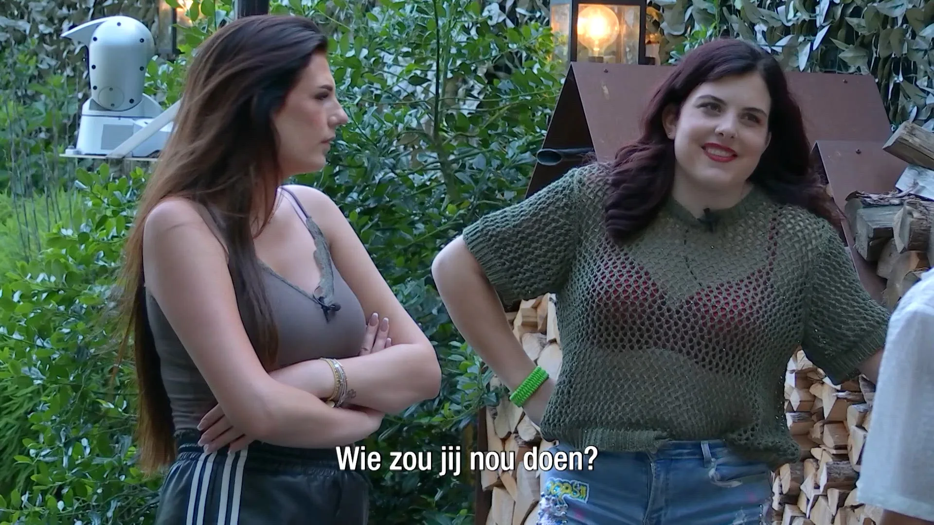 Zou Roma het bed delen met Casper?