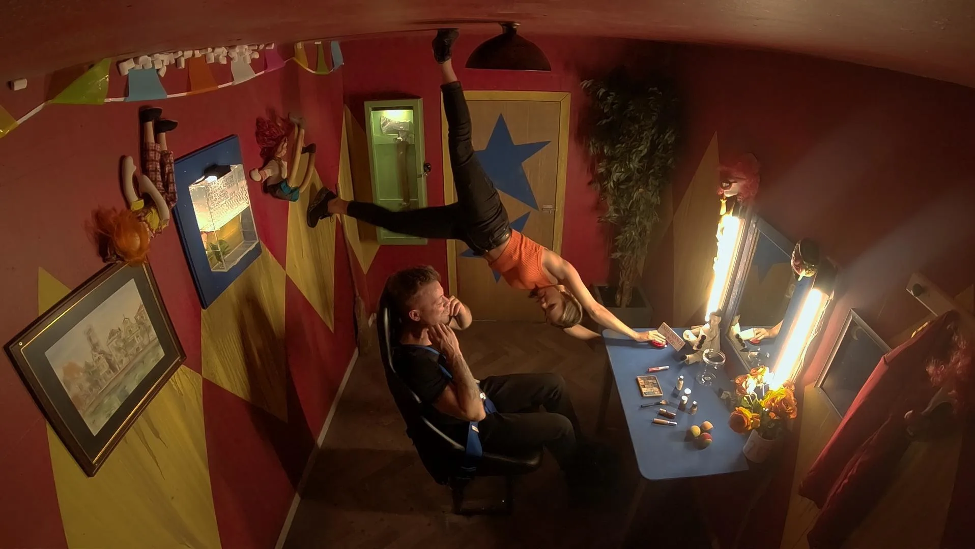 Cinema: Teun Föhn en Albert Snoek - Klaasje Meijer en Gers Pardoel