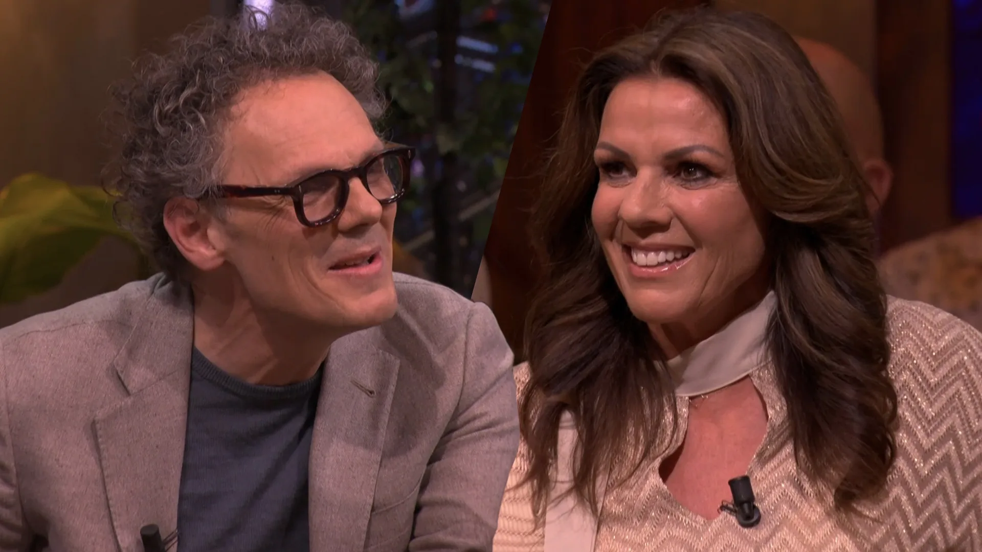 Ben van der Burg openhartig over romance met Leontien van Moorsel: ‘Hevig verliefd’