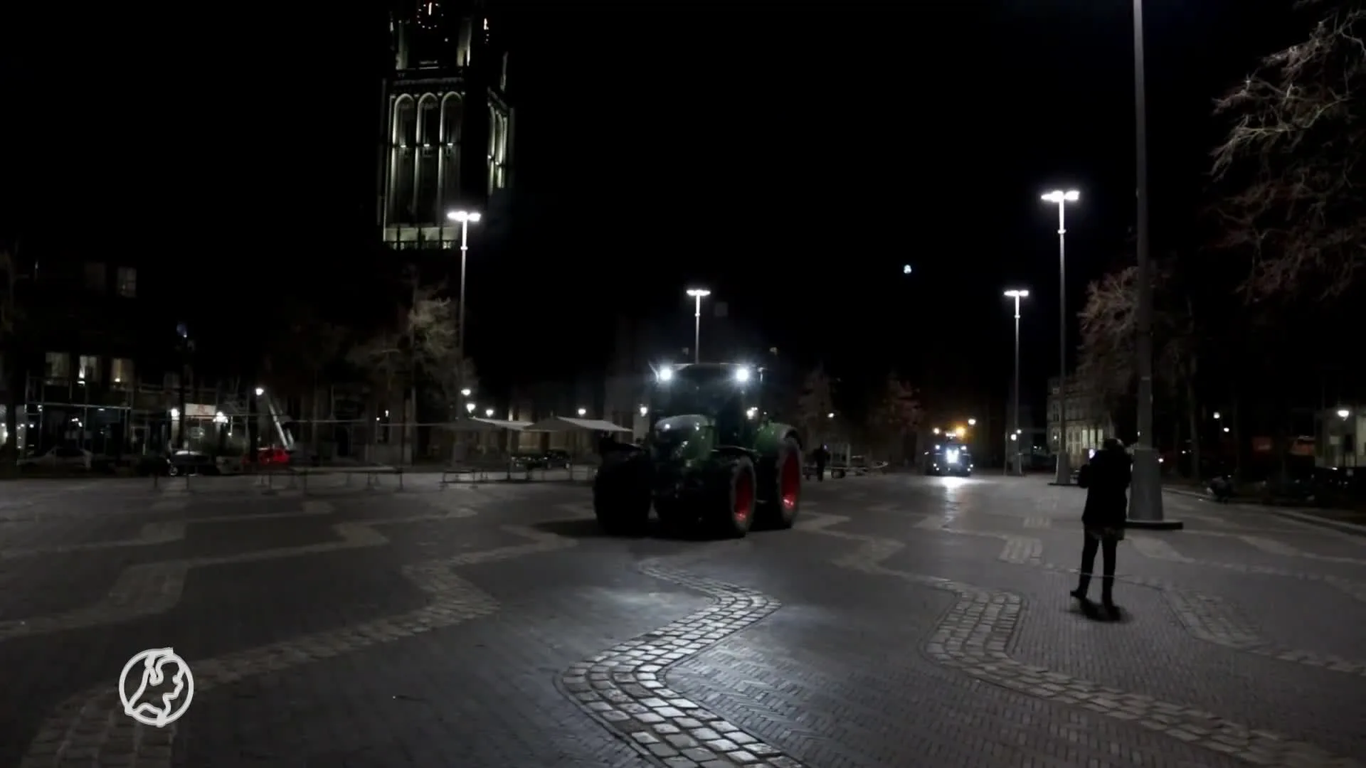 Boeren voeren actie op meerdere plekken in het land