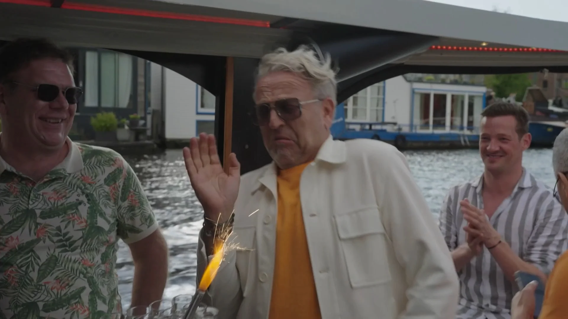 Zo ging het eraan toe op Gordon's 56e verjaardag!