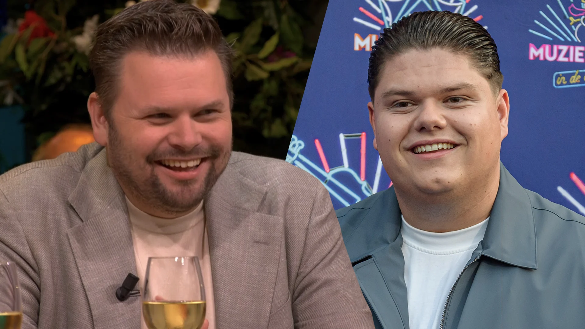 Thomas van Groningen door gast aangezien voor Justen de Wildt: 'Die zanger van Cheerio!'