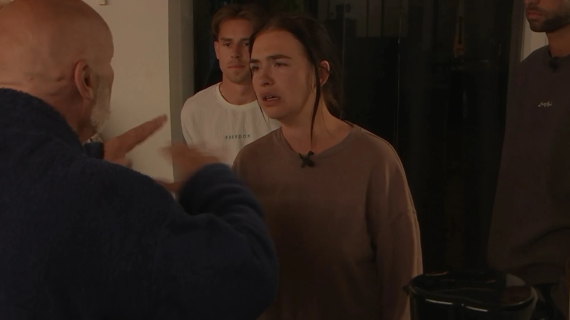 Frank snapt niet waarom Roxy er nog mee zit