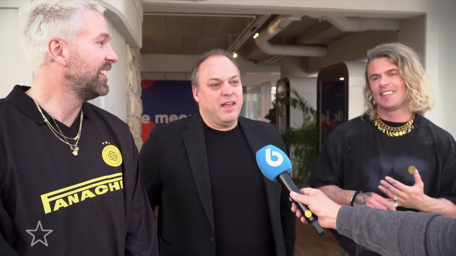 Frans Bauer en Kris Kross Amsterdam over hun bijzondere samenwerking