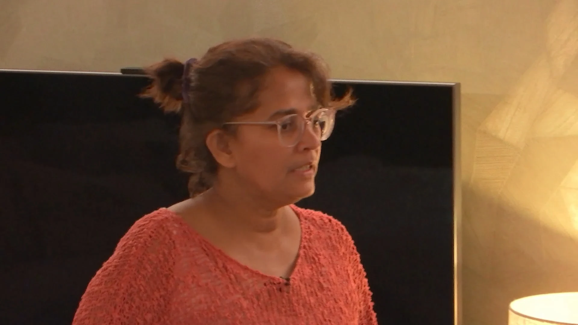 Janaki wil graag naar bed