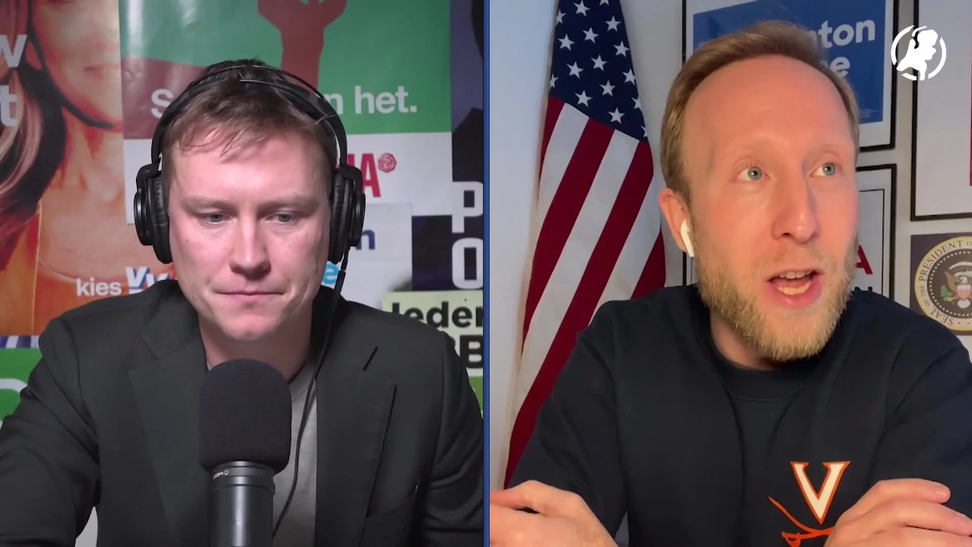 Raymond Mens over de twee standpunten van Wilders