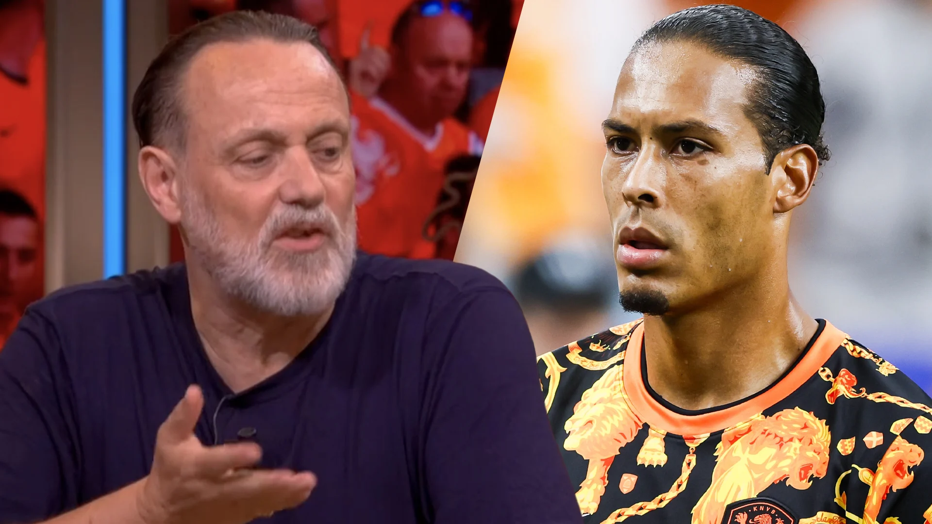 Hugo Borst vindt Virgil van Dijk een pseudo-verdediger: 'Hij wijst veel, maar grijpt niet in!'