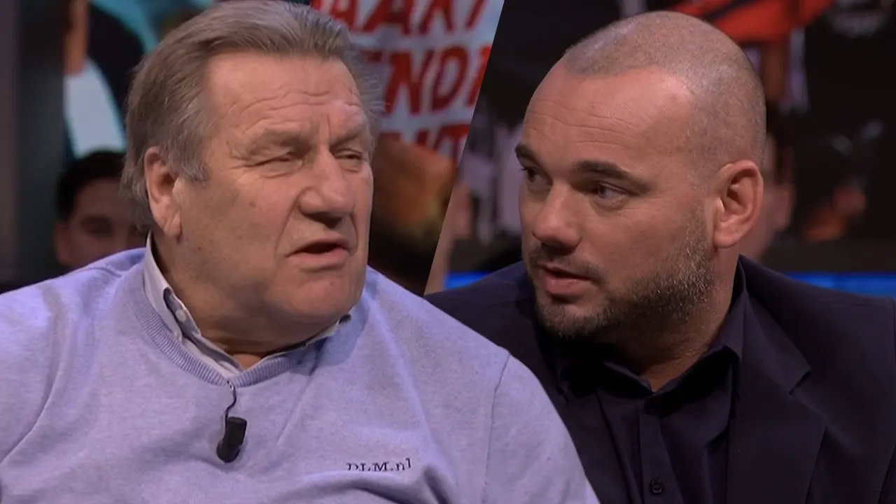 Jan tegen Wesley: 'Wat ben jij een verschrikkelijke, waardeloze gozer geworden!'