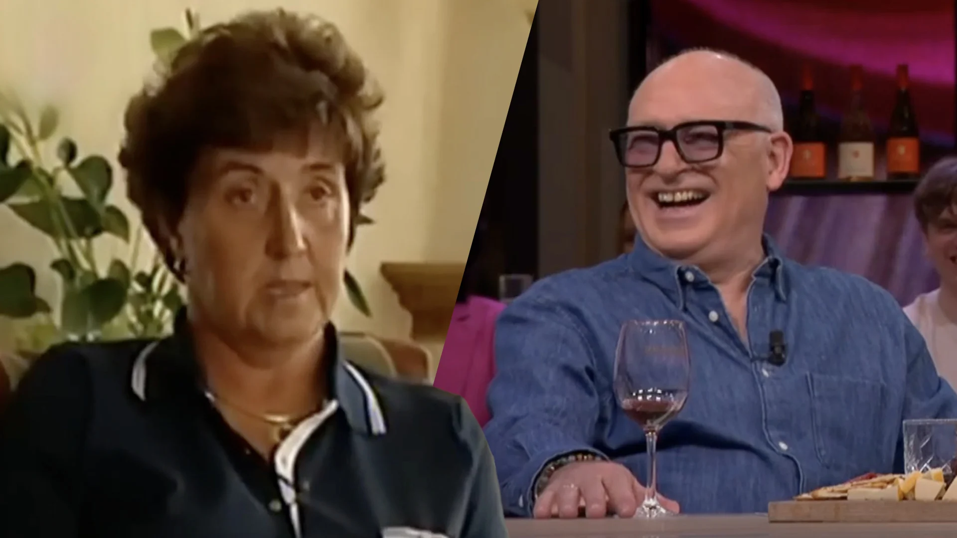 René van der Gijp lacht om legendarisch interview van Gerda Smit: 'Een geweldig filmpje!'