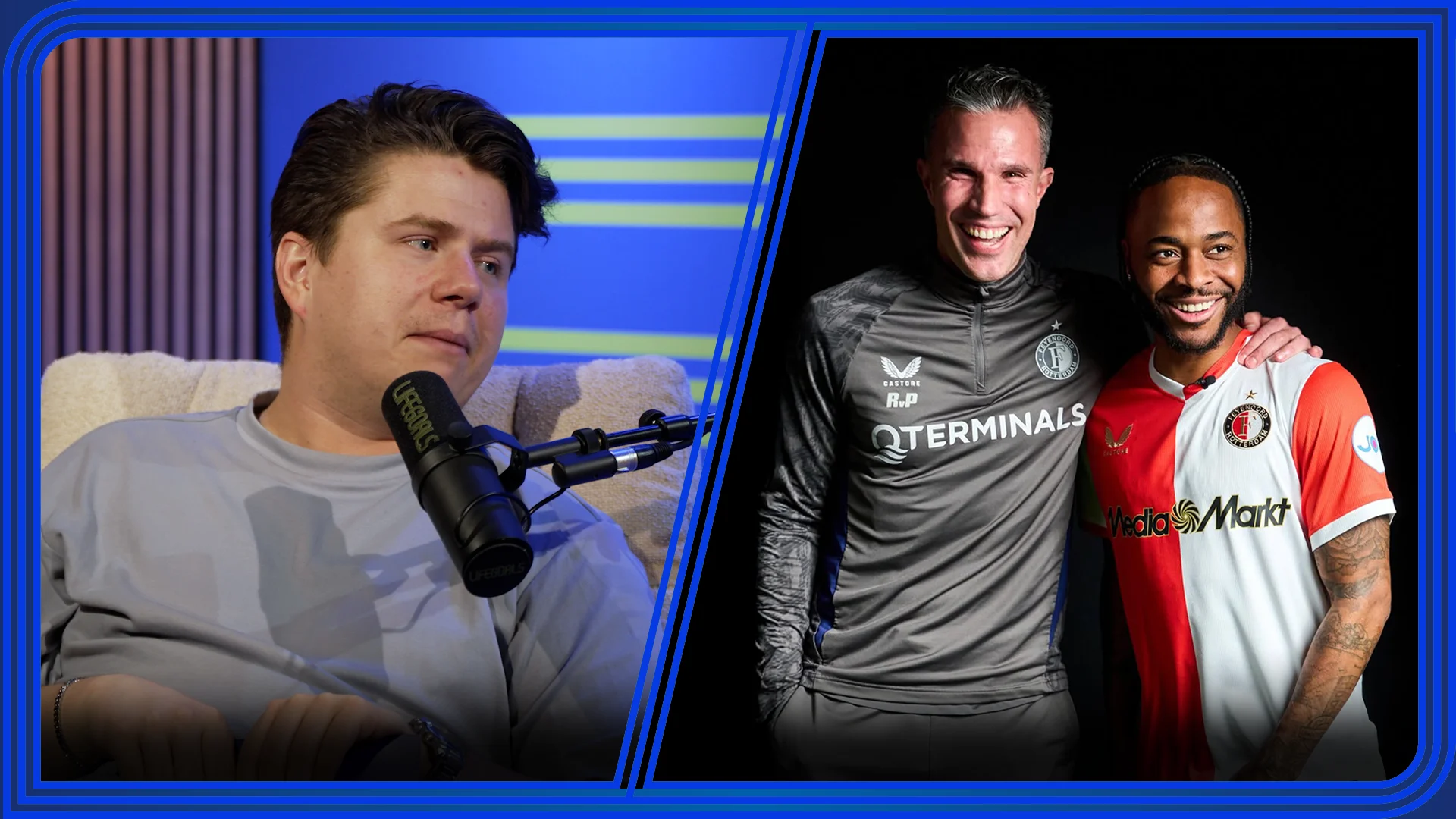 Begrip voor teleurstellende Sterling: 'Je kan niet anders verwachten'