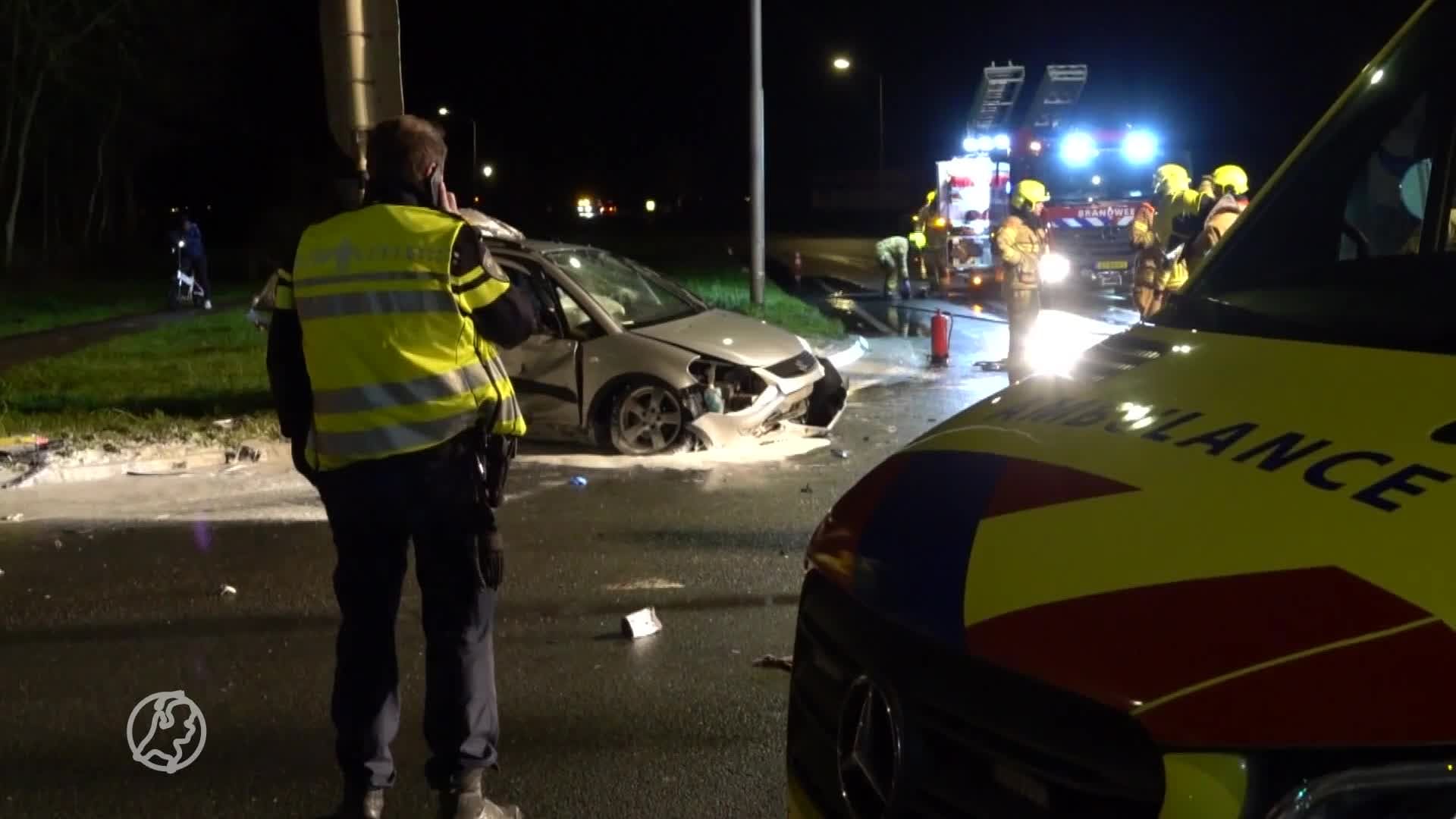 Bestuurster (59) auto overleden door ongeval in Oudkarspel, 19-jarige man aangehouden