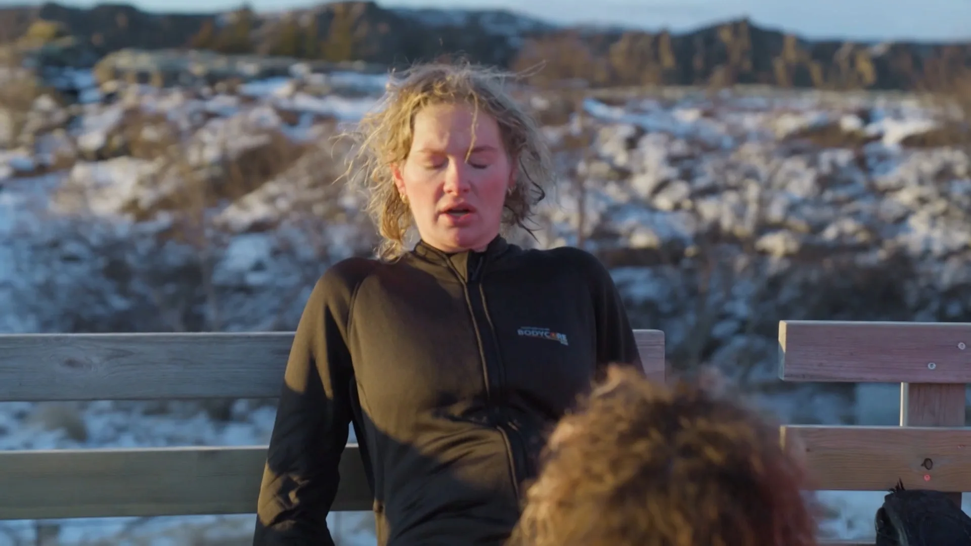 Maxime Meiland volledig onderkoeld door ijskoud water