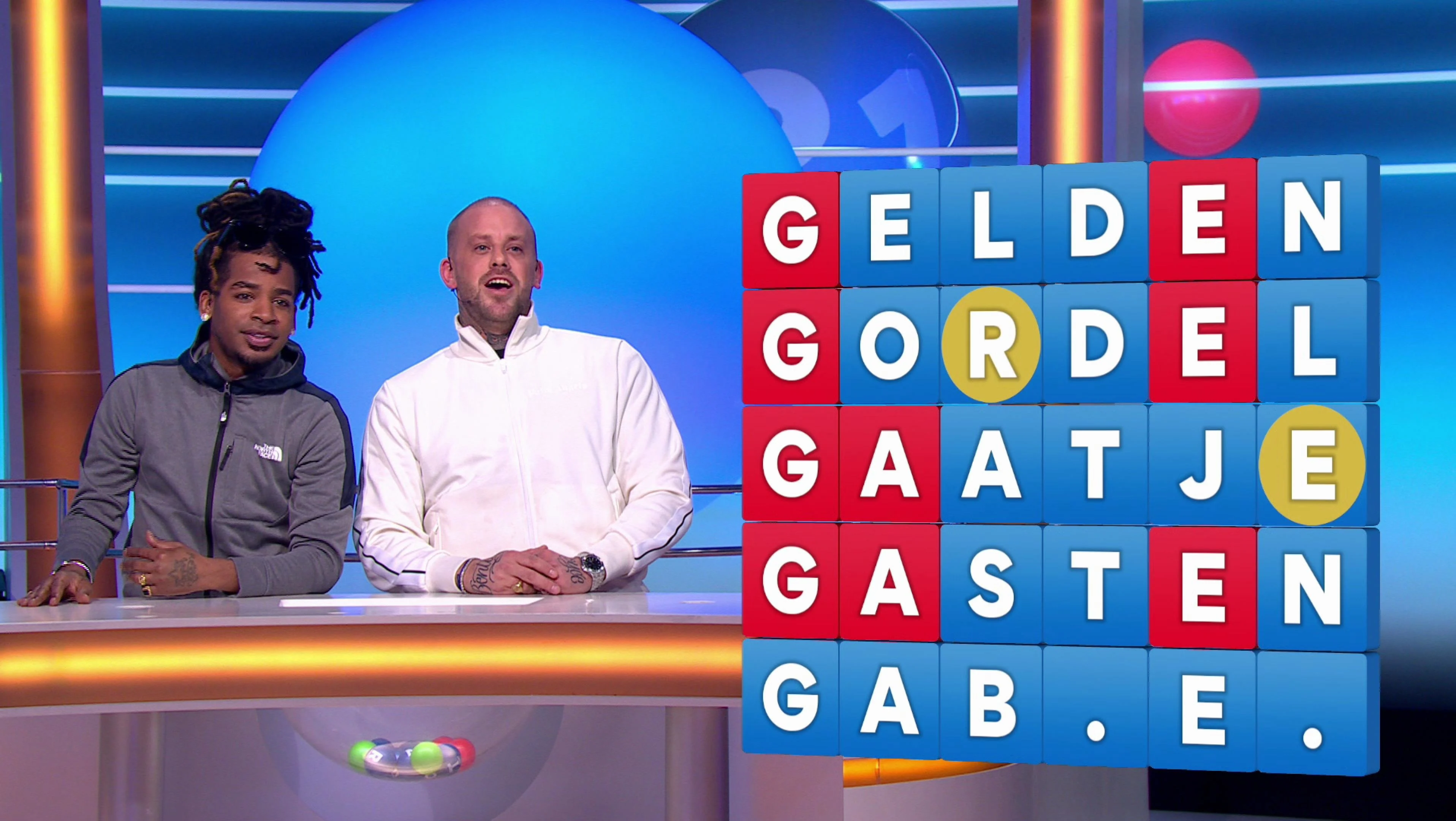 Nesim el Ahmadi en Fraasie vs. Keizer en Jebroer