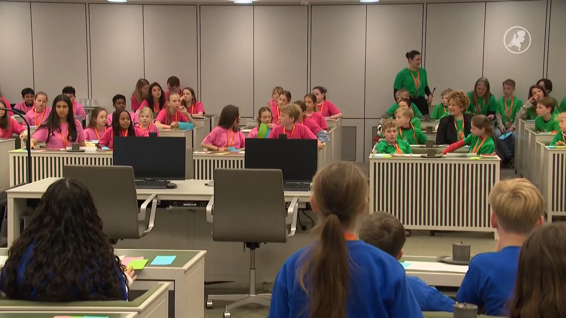 Kamerlid voor één dag: zo doen deze kinderen het in Den Haag