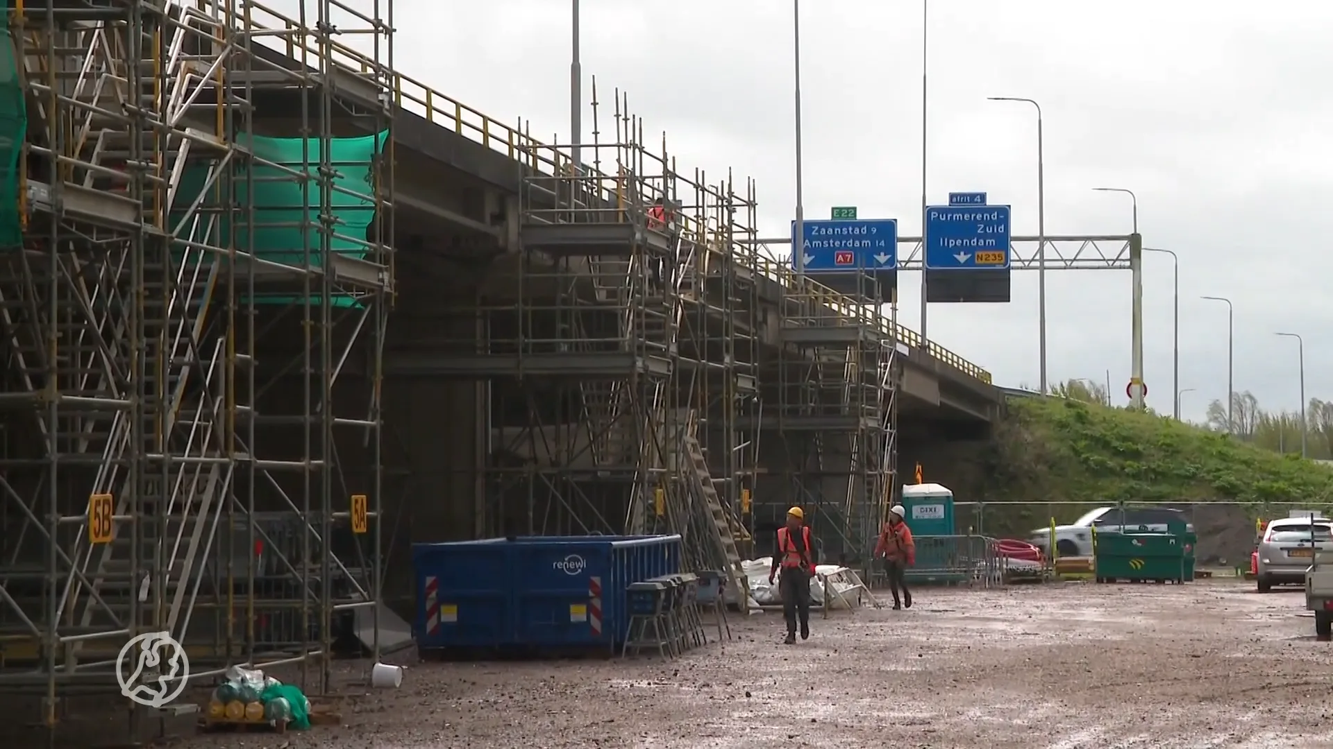 Noord-Holland maakt zich op voor werkzaamheden A7: 'Ik woon aan goede kant'