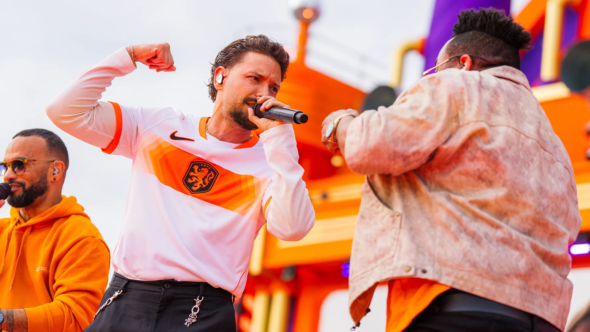 Rolf Sanchez zorgt voor Spaanse temperaturen op 538 Koningsdag!