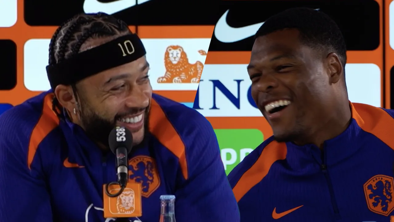 Dumfries ontvangt complimenten van Memphis: 'Ik moet er even van bijkomen!'
