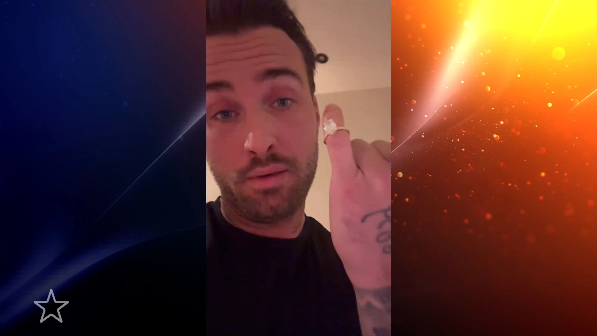 Dave Roelvink plaagt Marijn Kuipers vlak voor verloving met ring