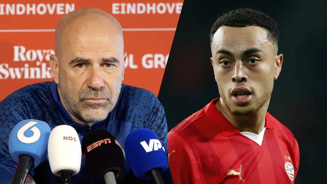 Bosz vertelt over moment waarop Dest de groep vertelde over blessure: ‘Daarna was er doodse stilte’