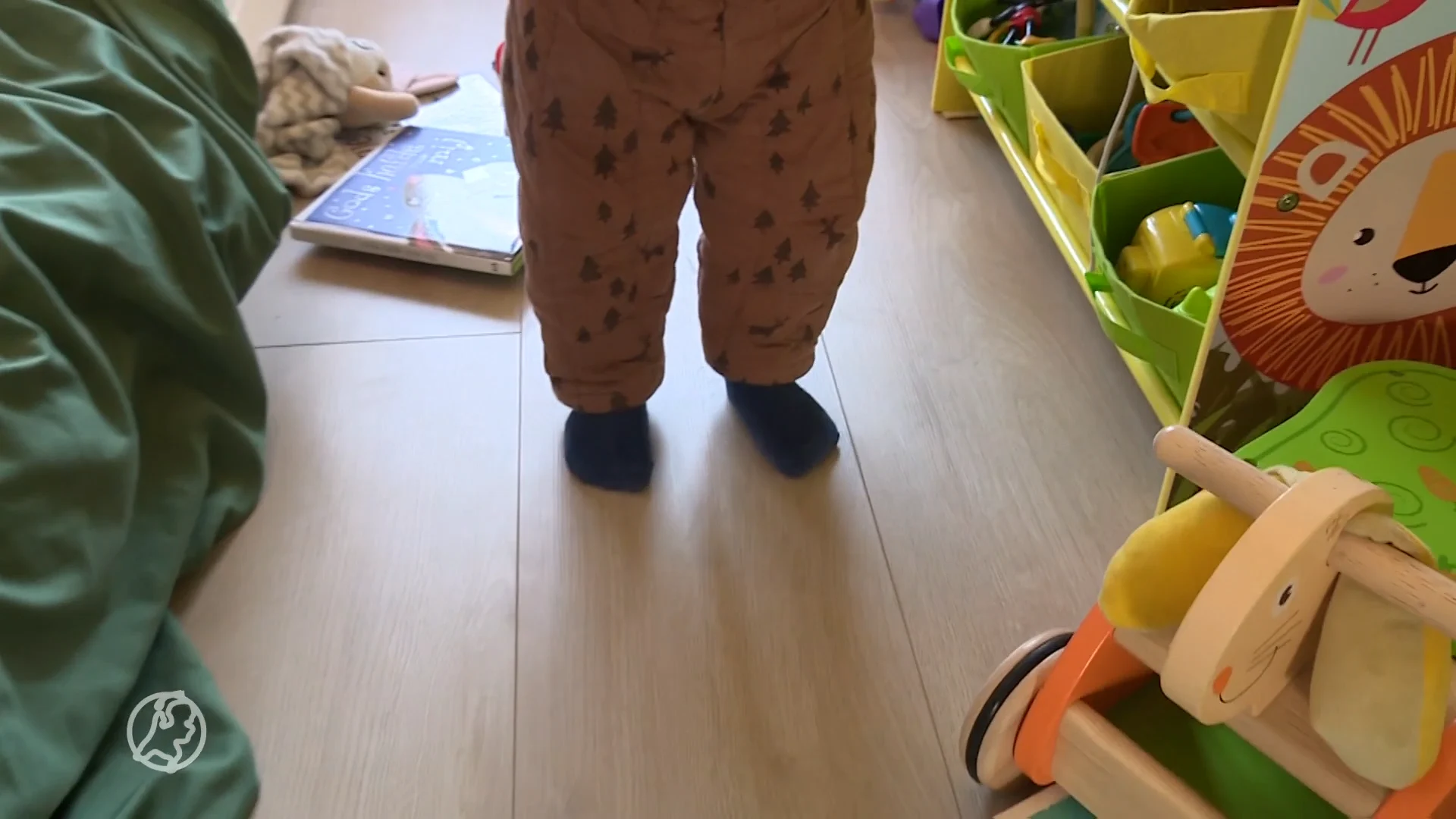 Roos is beschermde wiegkamer eeuwig dankbaar