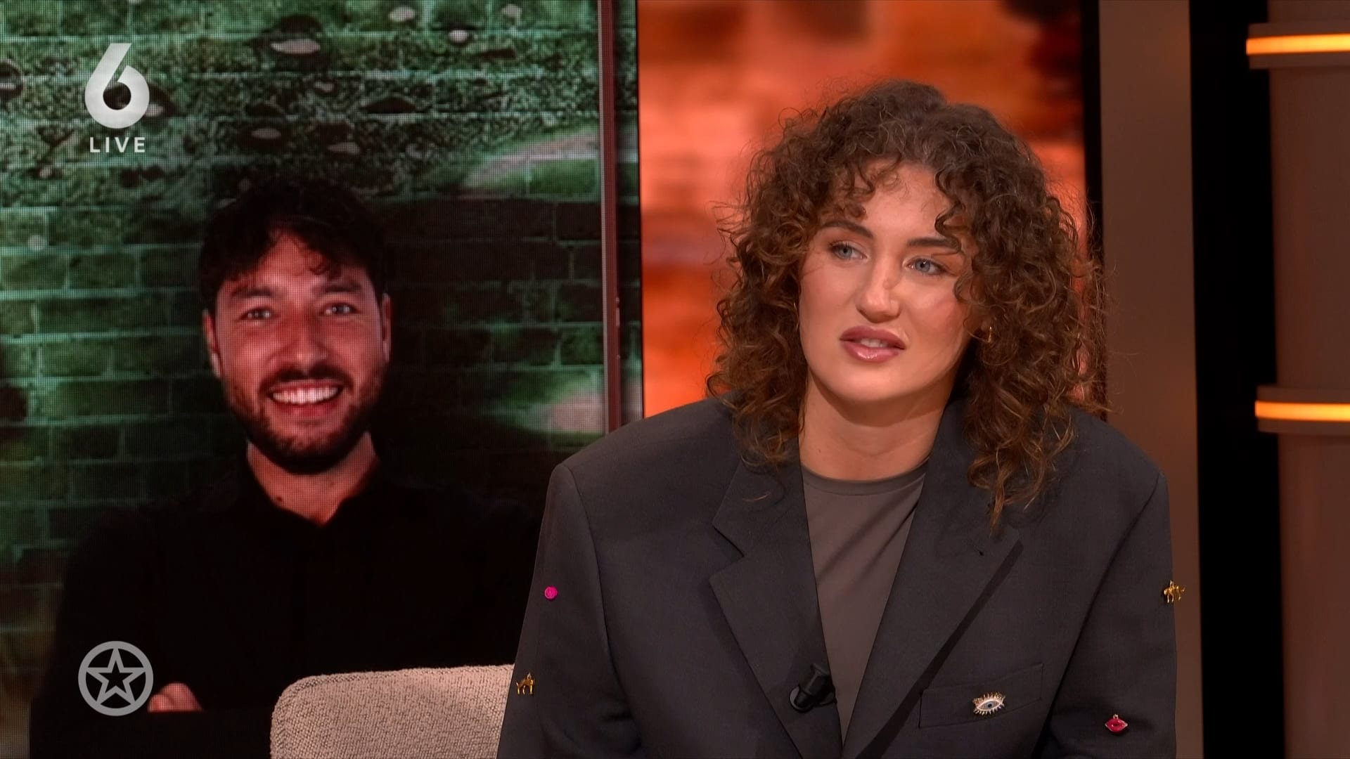 Bondgenoten-Peter en Julia te gast in de studio