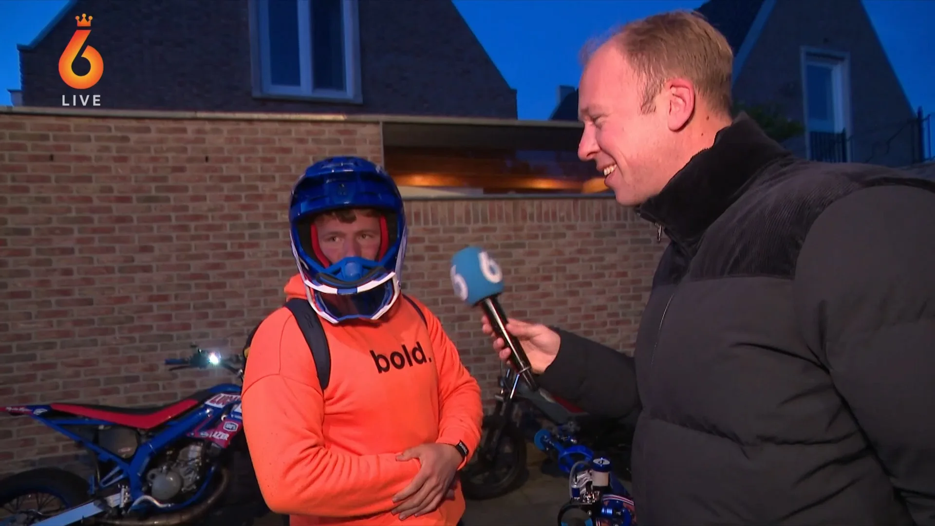 Gewekt worden door traditionele luilakviering