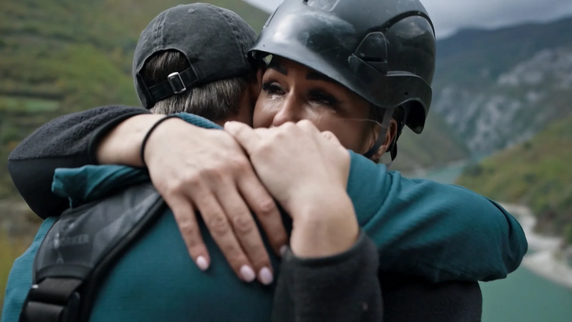 Zipline met Deborah Luijendijk gaat mis
