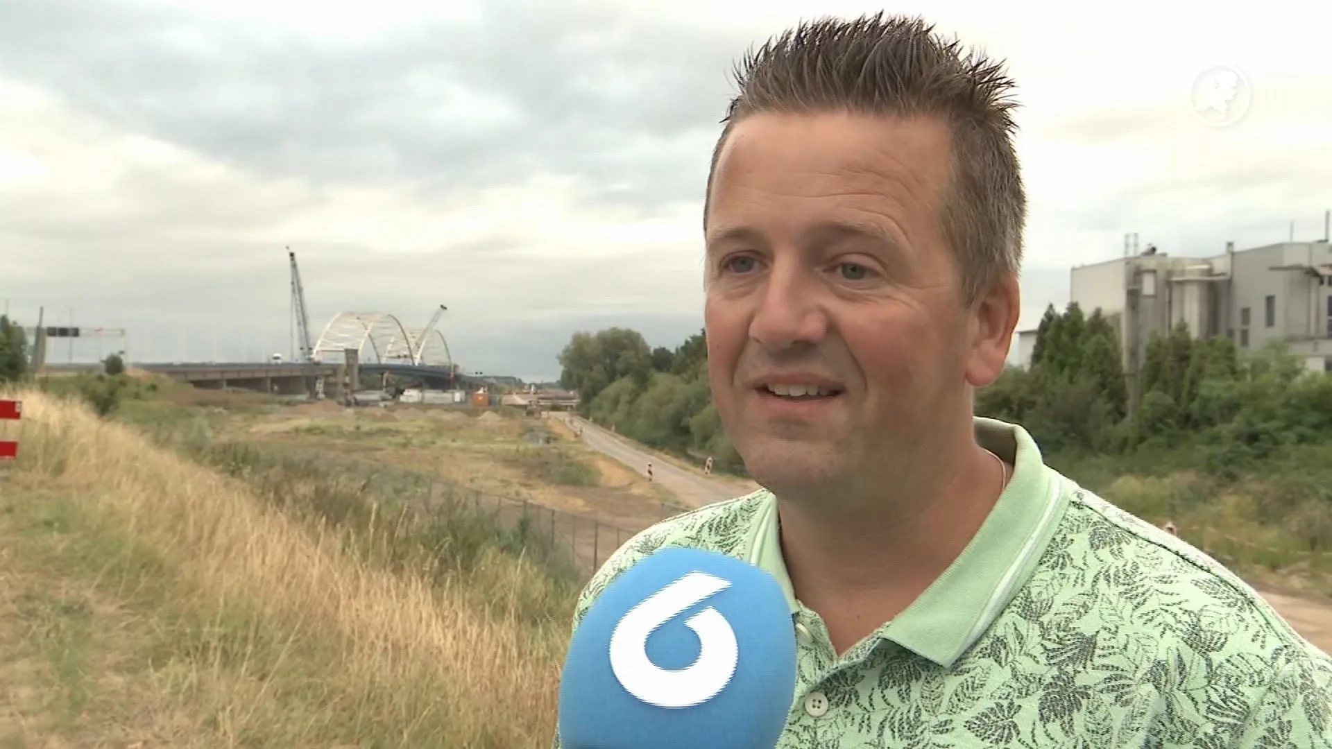Verbod vrachtverkeer Merwedebrug, brugconstructie niet veilig