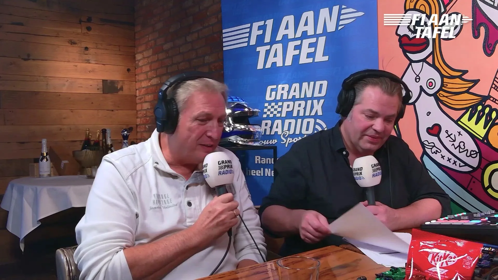 Hierom liet Fernando Alonso handen van het stuur tijdens GP van China