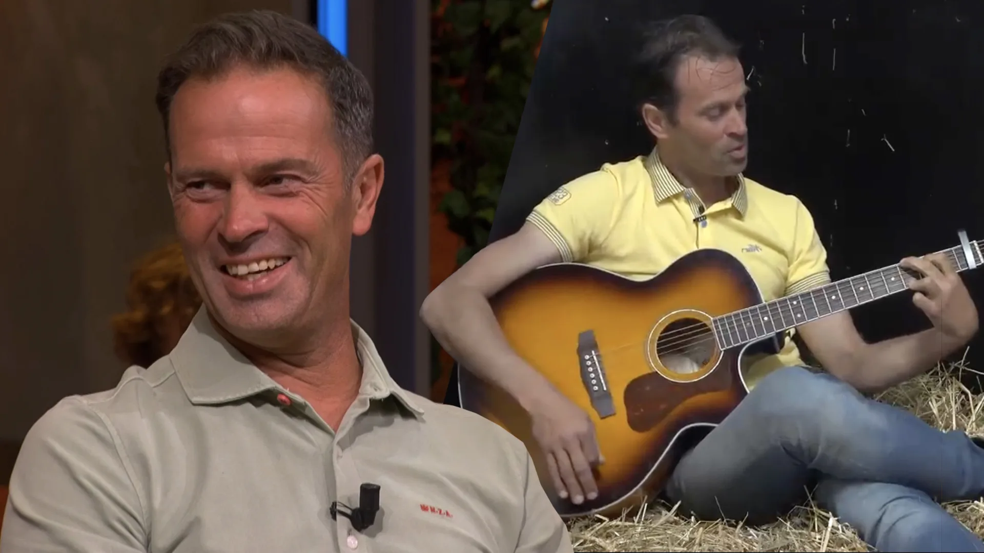 Bas Nijhuis geconfronteerd met oude beelden waarop hij zingt: ‘Kappen nu!’