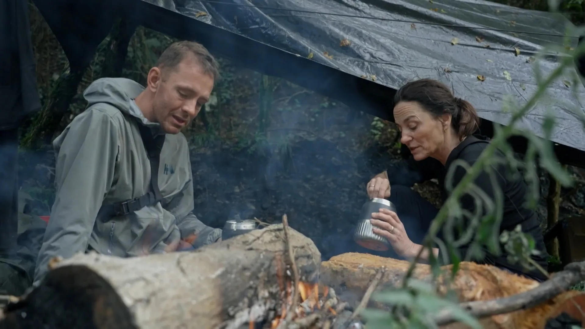 Jet de Nijs en Kees de Bever maken zich zorgen om thuis