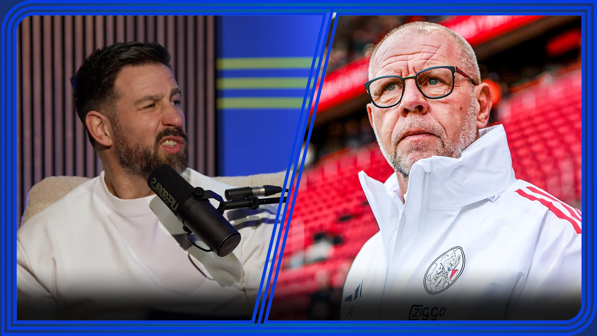 Kritiek op Fred Grim om spel bij Ajax: 'Stel slappe zakken op het veld'