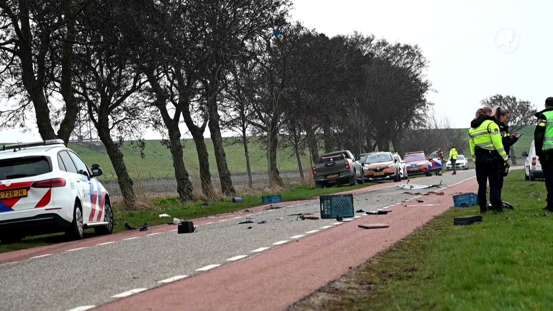 Dode door aanrijding in Wieringerwerf