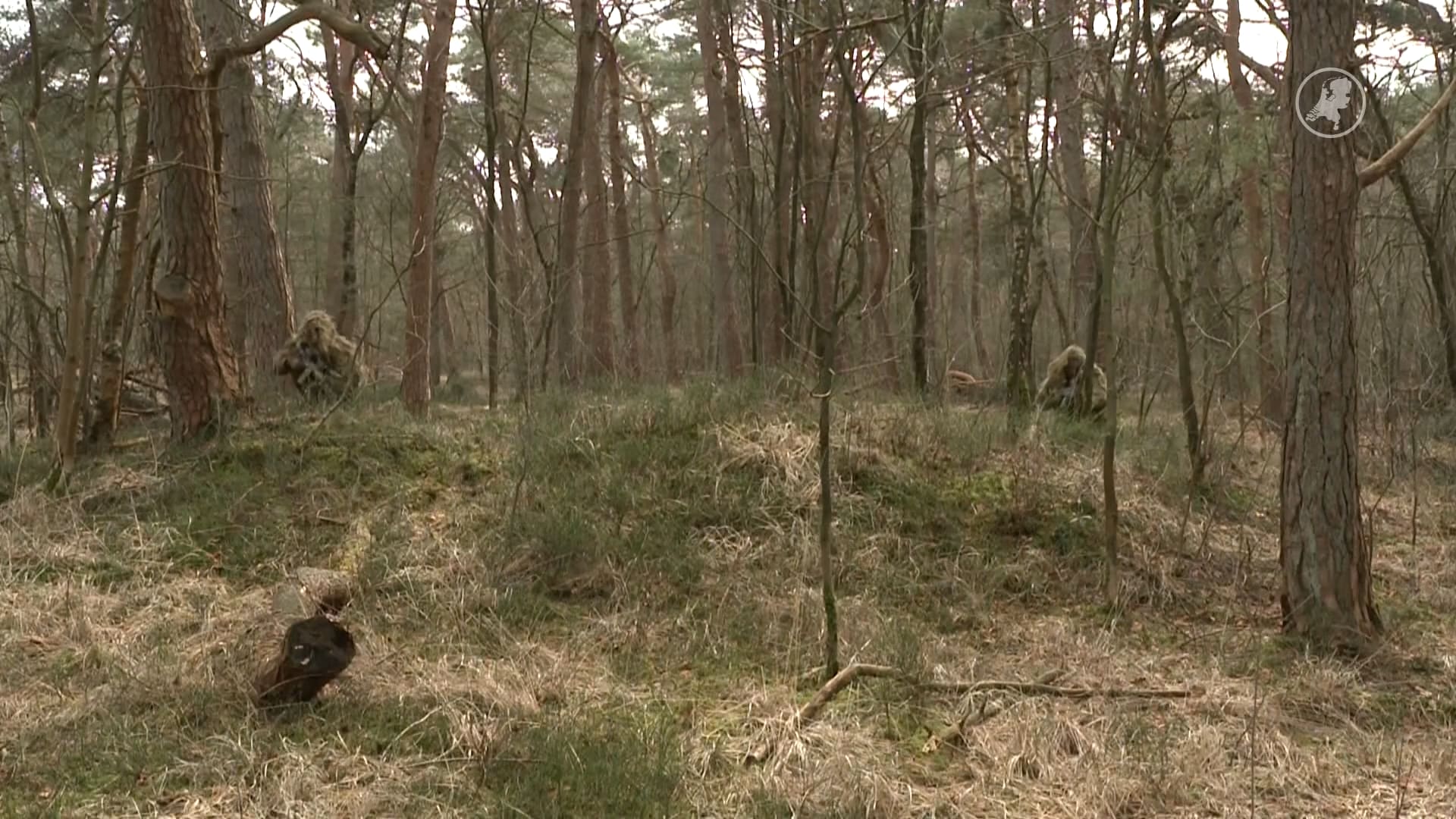 Militairen proberen ongezien heel Nederland door te trekken