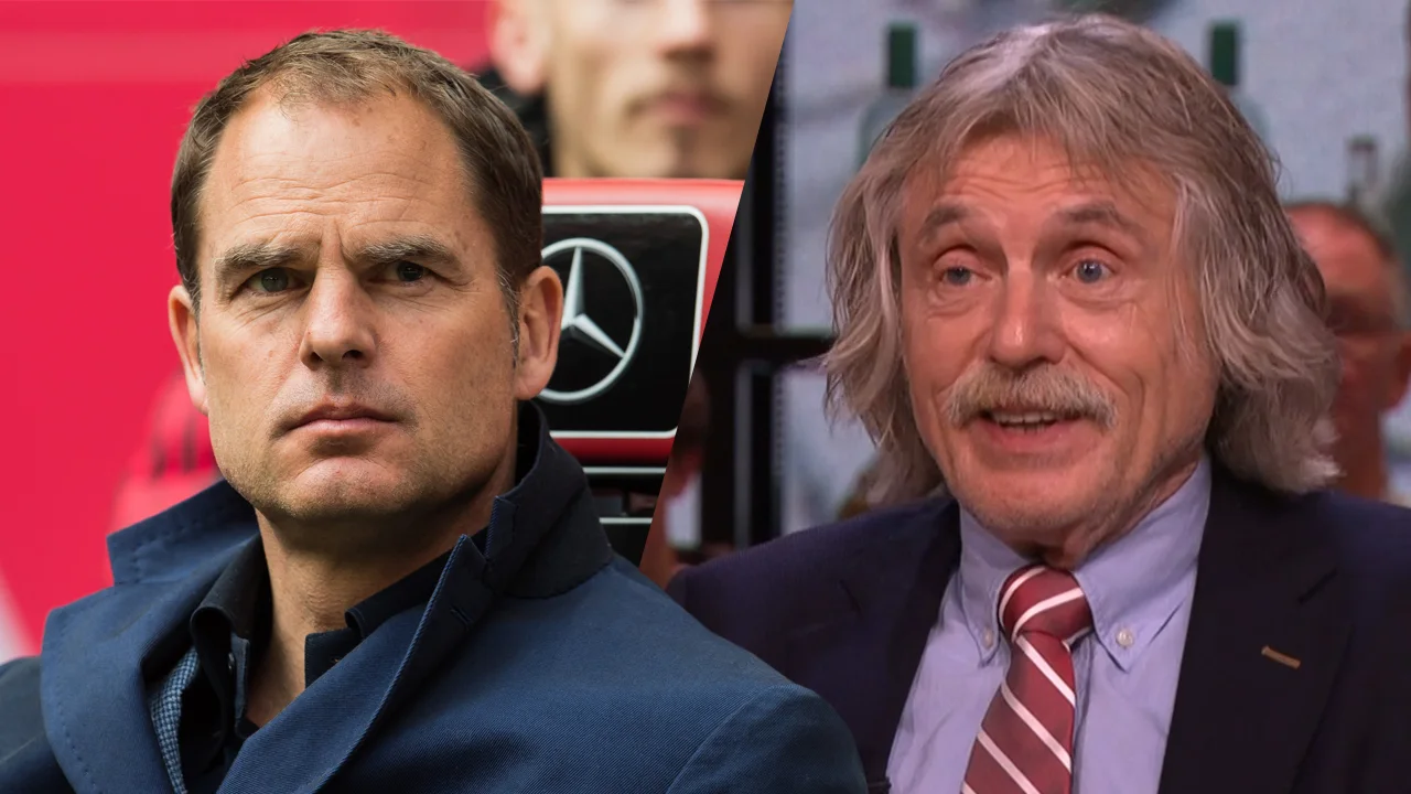 Frank de Boer door Johan gelinkt aan terugkeer bij Ajax