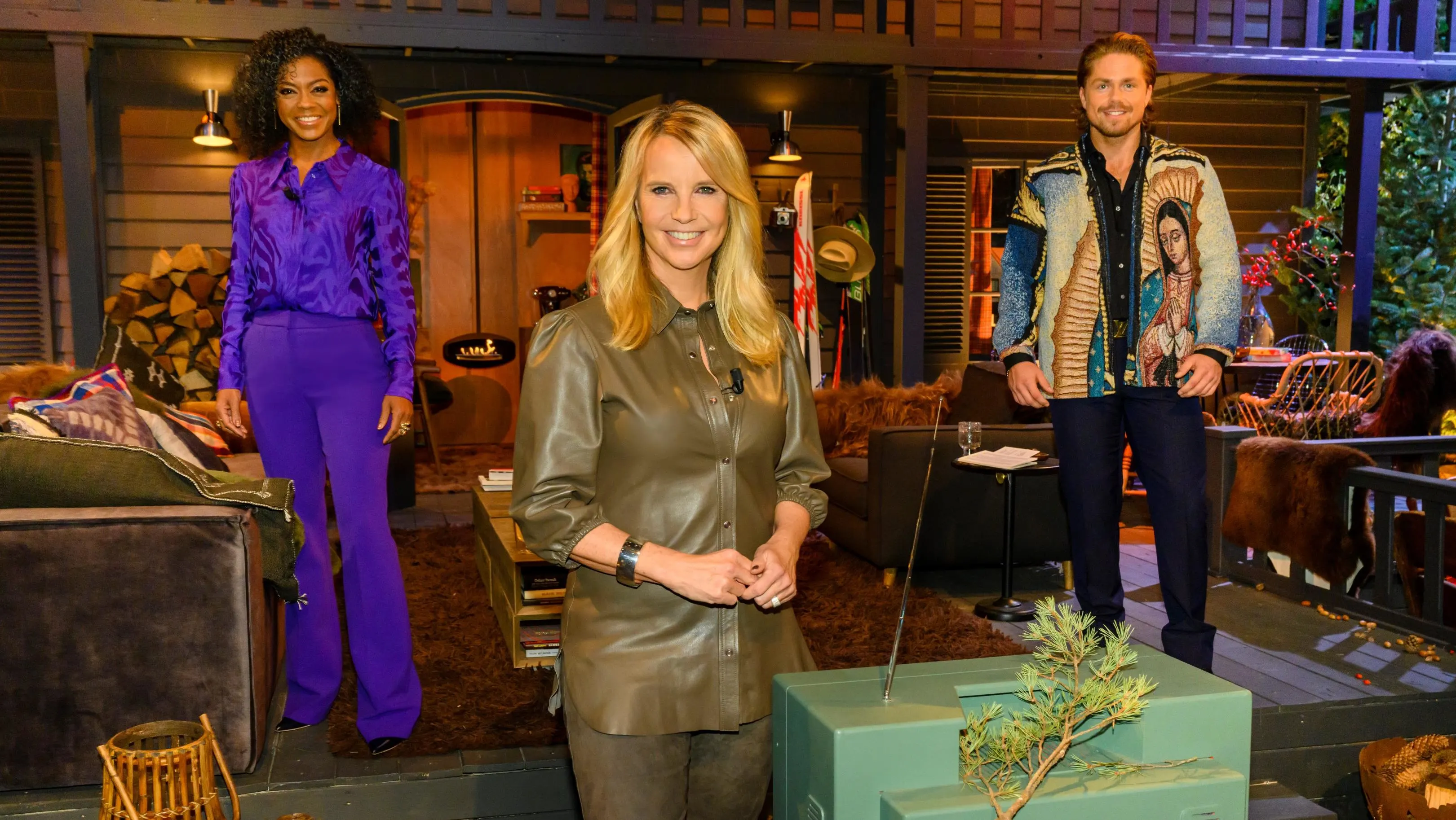 Andre Hazes en Natacha Harlequin