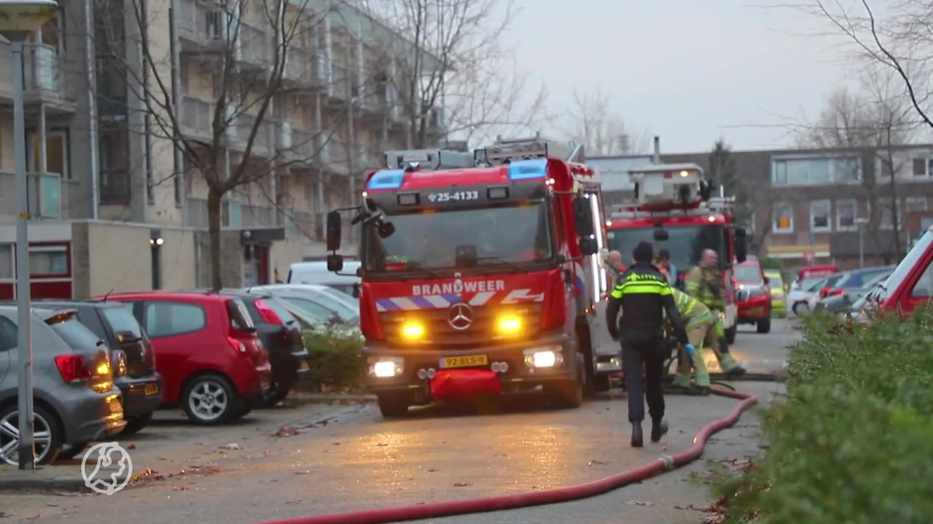 Gewonde bij woningbrand Almere