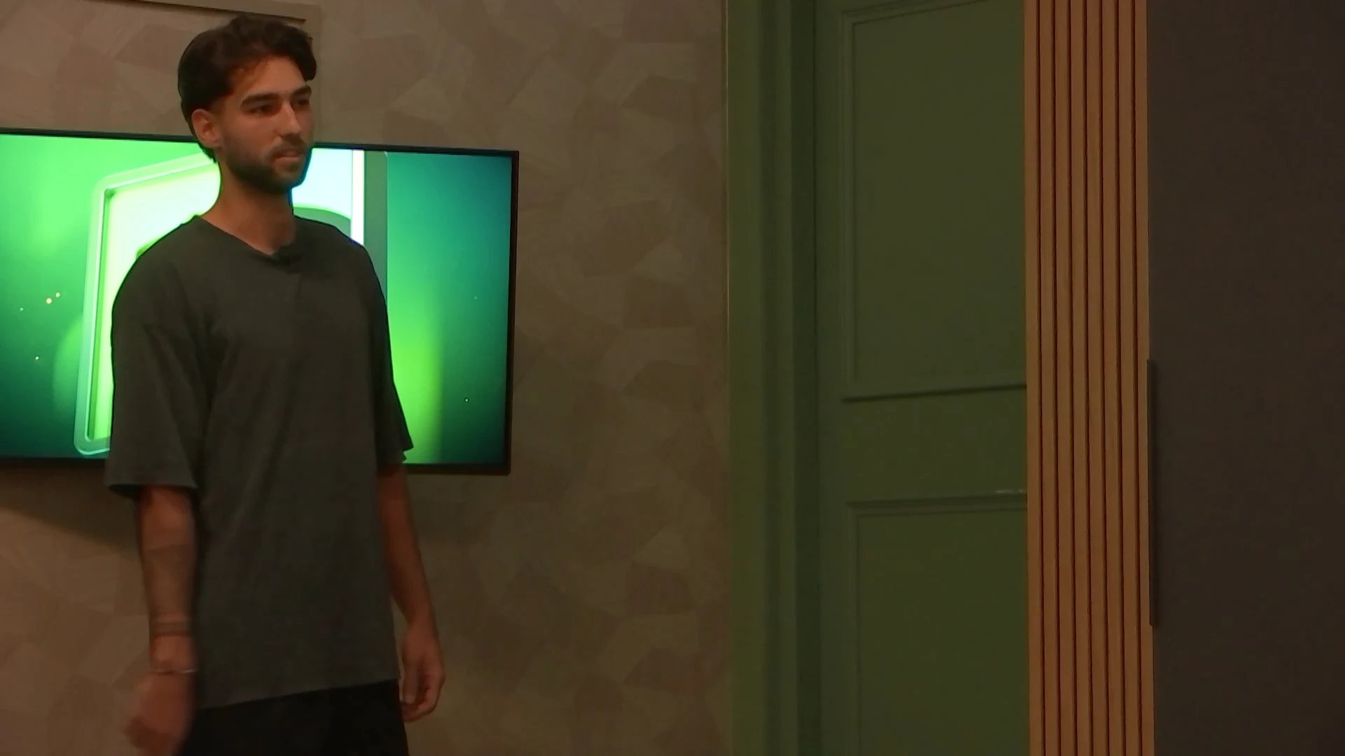 Ricky heeft een duidelijke boodschap voor Robert